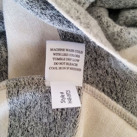 Hello Nite Plush Pullover Cozy Super Soft Crewneck Loungewear Sweater M White Ne - Picture 5 of 6